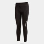 Joma 82P4R1664 أسود شورت ركوب الدراجات كرونو نحيف