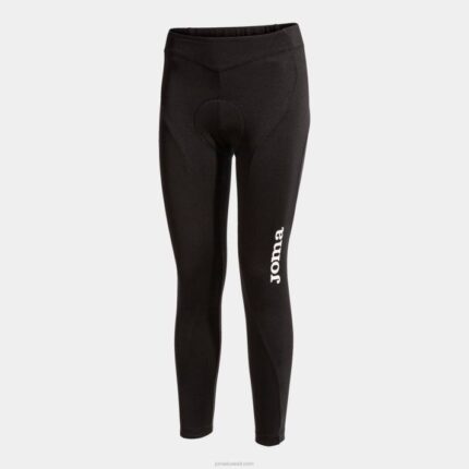 Joma 82P4R1664 أسود شورت ركوب الدراجات كرونو نحيف