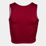 Joma 82P4R1665 أحمر نخبة الدبابات التاسع نحيف - Image 7