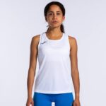 Joma 82P4R1668 أبيض دبابة قمة مونتريال نحيف - Image 2