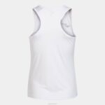 Joma 82P4R1668 أبيض دبابة قمة مونتريال نحيف - Image 5