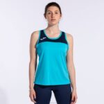 Joma 82P4R1669 الفلورسنت الفيروز الأزرق الداكن دبابة قمة مونتريال نحيف - Image 2