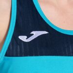 Joma 82P4R1669 الفلورسنت الفيروز الأزرق الداكن دبابة قمة مونتريال نحيف - Image 5