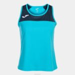 Joma 82P4R1669 الفلورسنت الفيروز الأزرق الداكن دبابة قمة مونتريال نحيف - Image 9