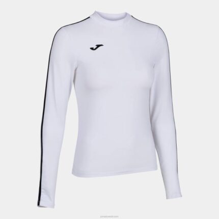 Joma 82P4R1674 أبيض قميص طويل الأكمام استراحة نحيف