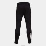Joma 82P4R167 أسود أبيض بطولة طويلة السراويل البيئية رجال - Image 2