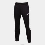 Joma 82P4R167 أسود أبيض بطولة طويلة السراويل البيئية رجال