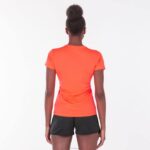 Joma 82P4R1690 نيون المرجان قميص قصير الأكمام كومبي نحيف - Image 2