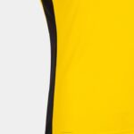 Joma 82P4R1699 أصفر أسود قميص قصير الأكمام سجل الثاني نحيف - Image 4