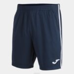 Joma 82P4R169 الأزرق الداكن الأبيض شورت برمودا مفتوح ثالثا رجال - Image 3