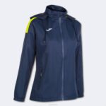 Joma 82P4R1702 الأزرق الداكن أصفر فلوري سترة المطر trivor نحيف