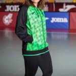 Joma 82P4R1708 أسود أخضر نيون سترة سوبرنوفا مقنعين III نحيف - Image 3