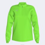 Joma 82P4R1710 نيون الخضراء قميص من النوع الثقيل تشغيل الليل نحيف