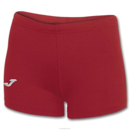 Joma 82P4R1718 أحمر اكاديمية شورت تايتس براما نحيف