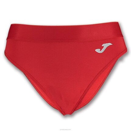Joma 82P4R1719 أحمر المنافسة الرقبة دفئا أوليمبيا نحيف