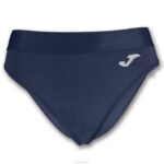 Joma 82P4R1722 الأزرق الداكن المنافسة الرقبة دفئا أوليمبيا نحيف
