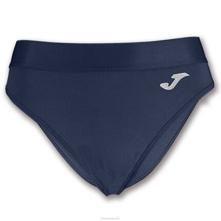 Joma 82P4R1722 الأزرق الداكن المنافسة الرقبة دفئا أوليمبيا نحيف