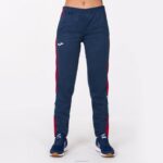 Joma 82P4R1724 الأزرق الداكن الأحمر بطولة السراويل الطويلة الرابع نحيف - Image 2