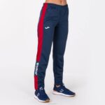 Joma 82P4R1724 الأزرق الداكن الأحمر بطولة السراويل الطويلة الرابع نحيف - Image 4