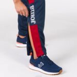 Joma 82P4R1724 الأزرق الداكن الأحمر بطولة السراويل الطويلة الرابع نحيف - Image 6