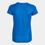 Joma 82P4R1726 أزرق ملكي أبيض قميص بأكمام قصيرة أوليمبيا نحيف - Image 2