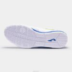 Joma 82P4R172 ابيض ازرق أحذية كرة الصالات المراوغة 23 داخلي - Image 5