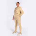 Joma 82P4R1732 اللون البيج دافني سترة مقنعين نحيف - Image 11