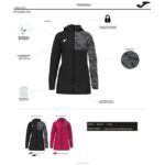 Joma 82P4R1735 أسود رمادي غامق مستكشف المطر نحيف - Image 6