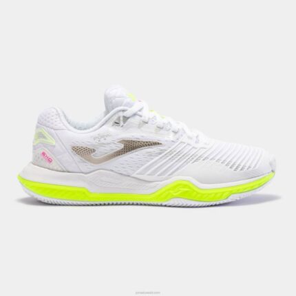 Joma 82P4R1742 أبيض أخضر أحذية تي نقطة 23 طين نحيف