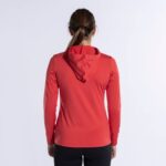 Joma 82P4R1744 أحمر مقنعين سترة النحت الثاني نحيف - Image 7