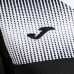 Joma 82P4R1746 أسود أبيض قميص بأكمام قصيرة مستعر أعظم صديق للبيئة نحيف - Image 3