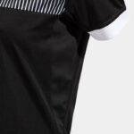 Joma 82P4R1746 أسود أبيض قميص بأكمام قصيرة مستعر أعظم صديق للبيئة نحيف - Image 4