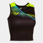 Joma 82P4R1752 أسود أصفر فلوري النخبة في أعلى الخزان x نحيف