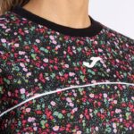 Joma 82P4R1755 أسود وردي كاكي قميص من النوع الثقيل دافني نحيف - Image 4