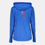 Joma 82P4R1758 الأزرق الملكي جاكيت بغطاء رأس fidal 23/24 نحيف - Image 2