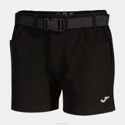 Joma 82P4R1759 أسود مستكشف السراويل نحيف