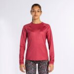 Joma 82P4R1764 لون القرنفل قميص بأكمام طويلة دافني نحيف - Image 5