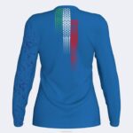 Joma 82P4R1766 الأزرق الملكي قميص طويل الأكمام فيدال 23/24 نحيف - Image 2