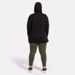 Joma 82P4R1768 الكاكي لباس ضيق طويل دافني نحيف - Image 8