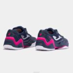 Joma 82P4R1774 الأزرق الداكن الوردي أحذية تي مجموعة 23 محكمة صلبة نحيف - Image 3