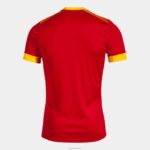 Joma 82P4R177 احمر اصفر قميص بأكمام قصيرة مستعر أعظم صديق للبيئة رجال - Image 2