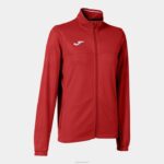 Joma 82P4R1780 أحمر سترة مونتريال نحيف