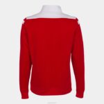 Joma 82P4R1782 احمر ابيض بطولة قميص من النوع الثقيل vi نحيف - Image 2