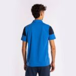 Joma 82P4R178 الأزرق الملكي الأزرق الداكن قميص بولو بأكمام قصيرة طاقم v رجال - Image 6