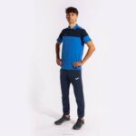 Joma 82P4R178 الأزرق الملكي الأزرق الداكن قميص بولو بأكمام قصيرة طاقم v رجال - Image 7