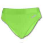 Joma 82P4R1793 نيون الخضراء المنافسة الرقبة دفئا أوليمبيا نحيف