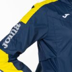 Joma 82P4R1799 الأزرق الداكن والأصفر بطولة سترة المطر الرابع نحيف - Image 4
