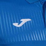 Joma 82P4R180 الأزرق الملكي قميص بولو قصير الاكمام مونتريال رجال - Image 3