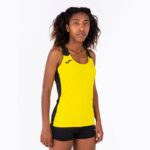 Joma 82P4R1813 أصفر أسود أعلى سجل للدبابات الثاني نحيف - Image 2