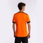 Joma 82P4R181 برتقالي أسود قميص بأكمام قصيرة مستعر أعظم صديق للبيئة رجال - Image 7